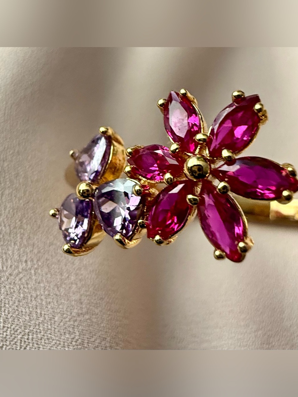Kate Spade First Bloom Open Cuff Bracelet - Picture 2 of 7